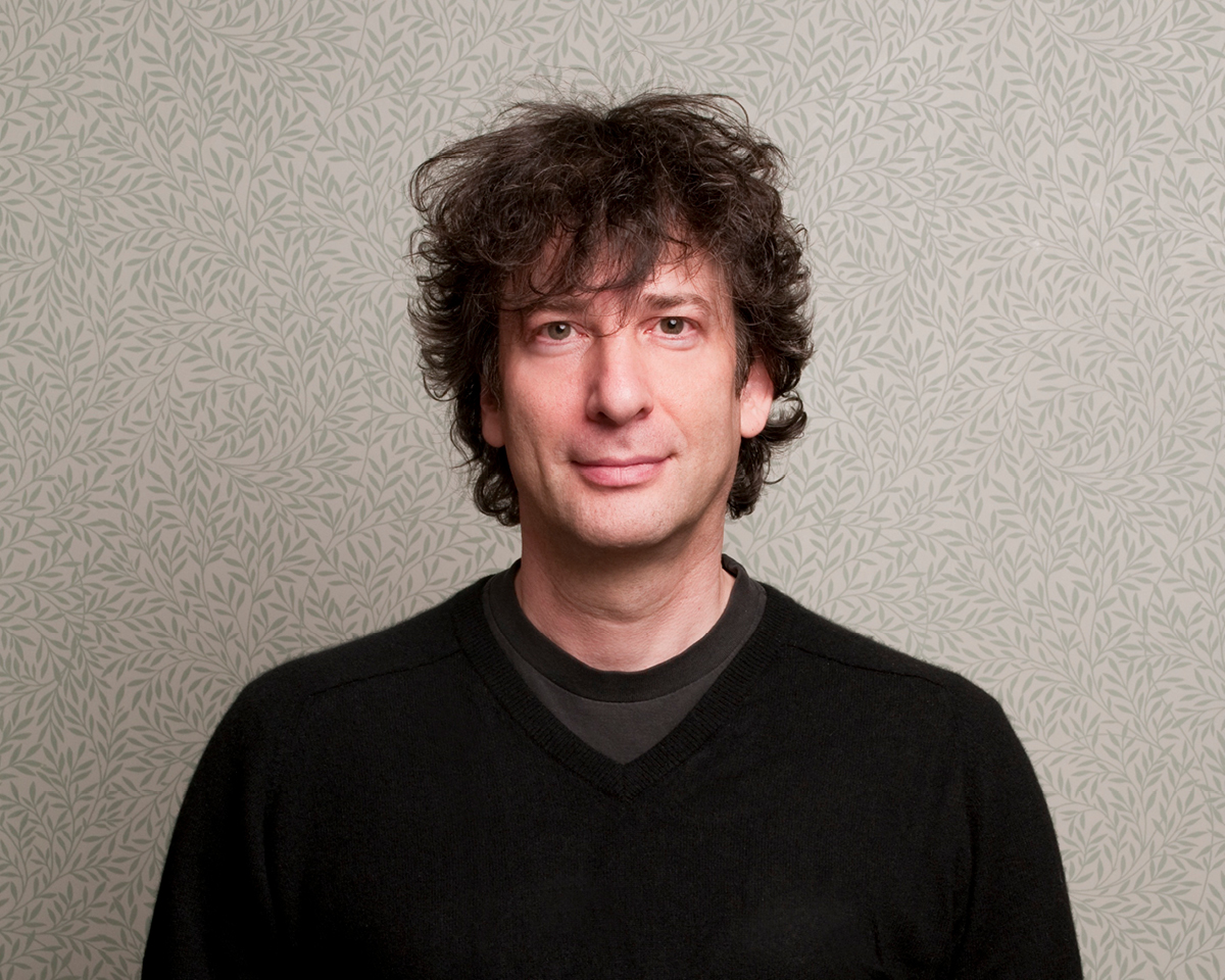 Neil Gaiman author photo
