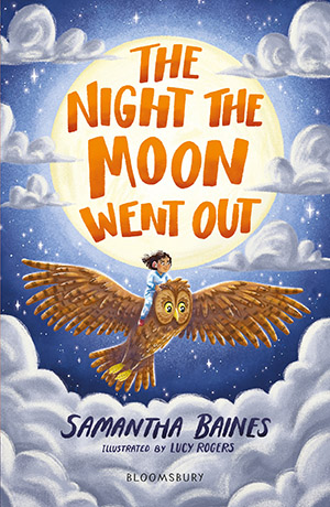 The Night the Moon Went Out book jacket