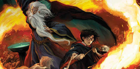 Rectangular (Desktop) Half Blood Prince