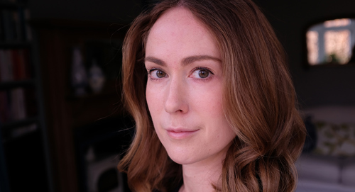 Author Jo Harkin.
