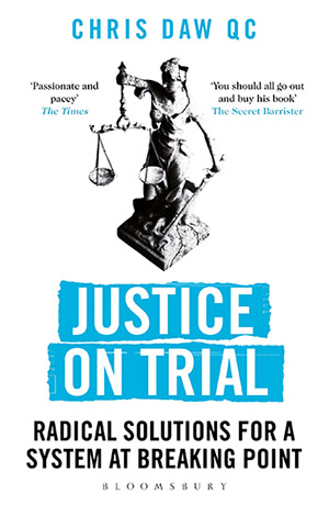 Justice on Trial book jacket