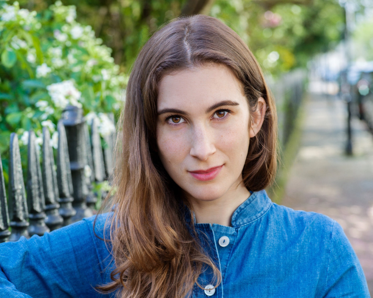 Katherine Rundell author photo