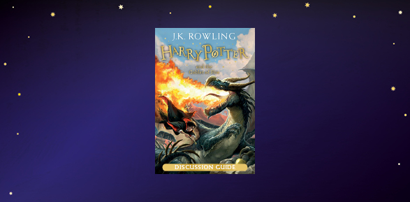 Rectangular (Desktop) Goblet Of Fire (2)
