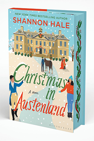 Christmas in Austenland book jacket